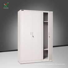 Factory direct Knock down structure locker steel 3 tier locker cabinet